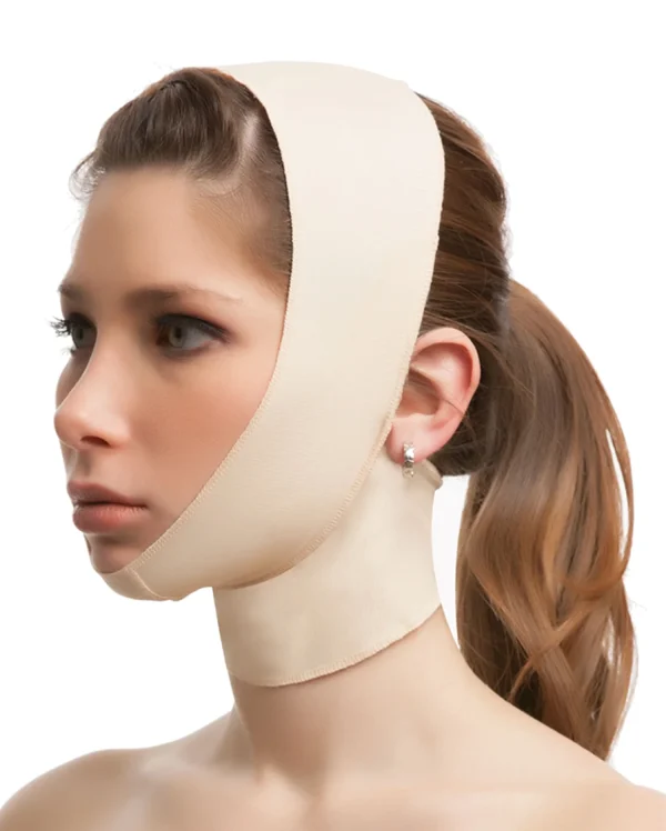 ISAVELA USA Compression Facemask – Comfortable & Supportive Design (FA02)