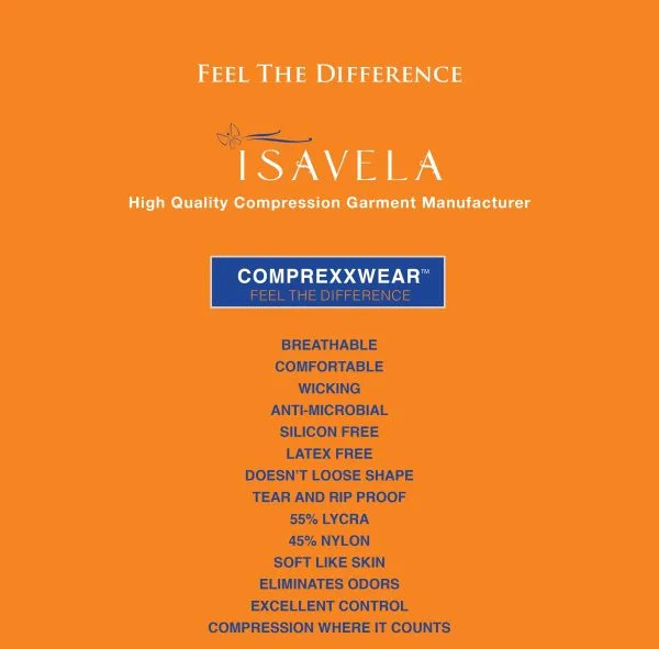 ISAVELA USA Short-Length Compression Vest (MG03-SH)