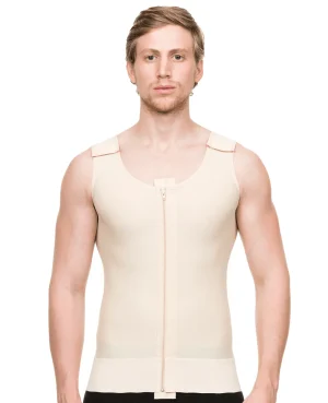 ISAVELA USA Compression Vest with Zipper Comfortable & Supportive MG03