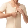 ISAVELA USA Compression Vest with Short Sleeves  (MG06)