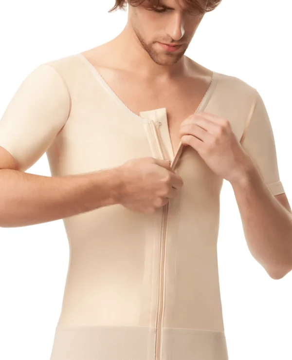 ISAVELA USA Compression Vest with Short Sleeves  (MG06)