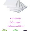 ISAVELA USA Lipo Foam™ 5 Sheets of Comfortable Support Foam - Premium Quality