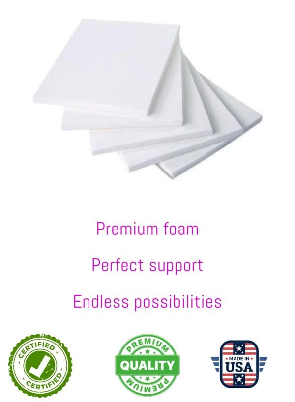ISAVELA USA Lipo Foam™ 5 Sheets of Comfortable Support Foam - Premium Quality