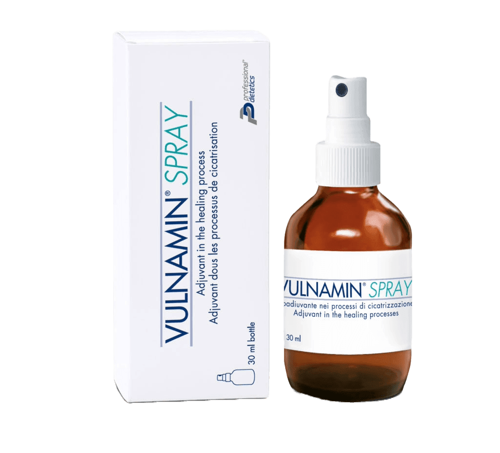 Vulnamin wound healing spray
